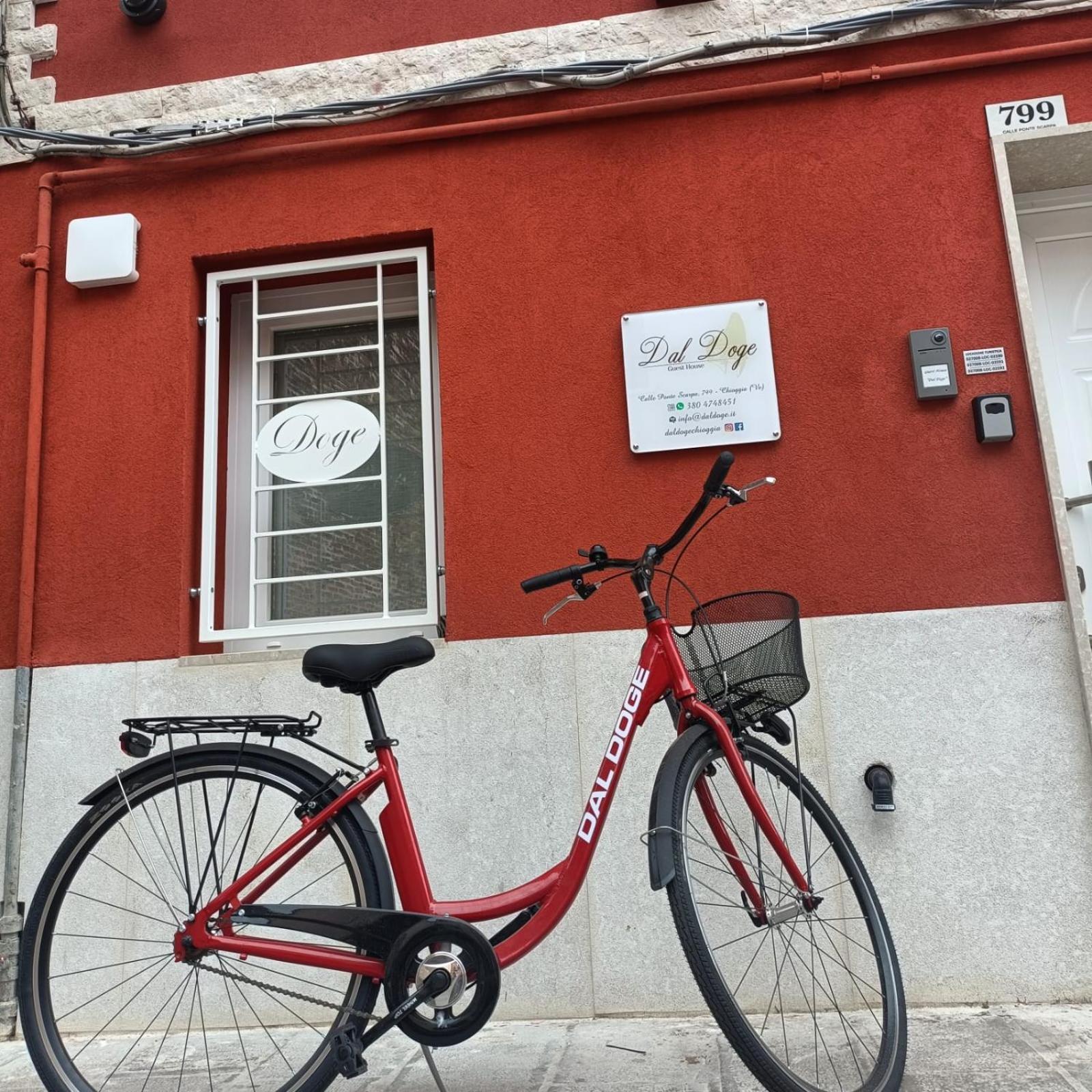 Dal Doge - Guest House Chioggia Exteriér fotografie